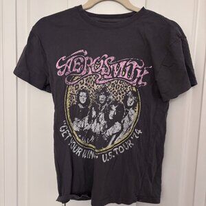 XS Aerosmith Band Baby Tee